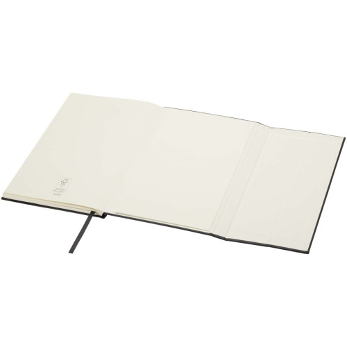 Alejandra A5 recycled plastic hard cover notebook