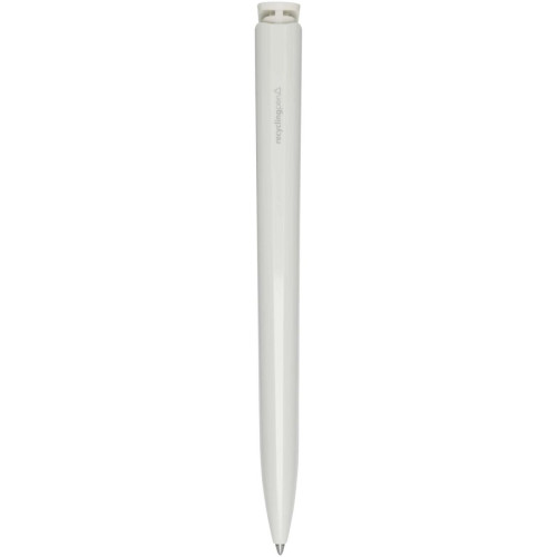 Lucia recycled plastic ballpoint pen (blue ink)