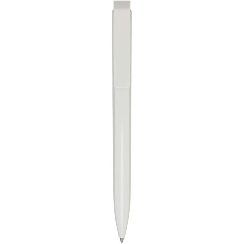 Lucia recycled plastic ballpoint pen (blue ink)