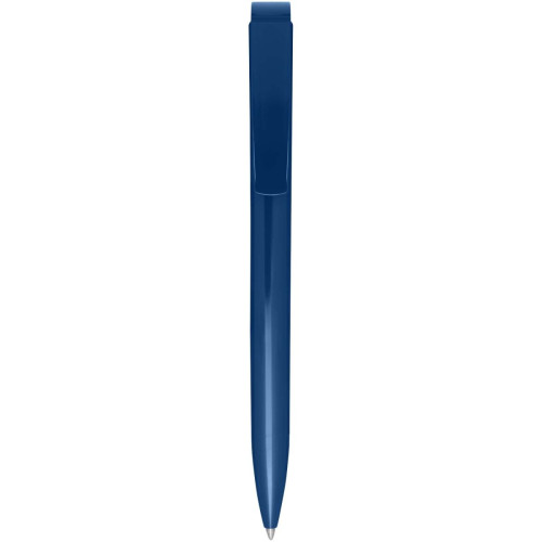 Lucia recycled plastic ballpoint pen (blue ink)