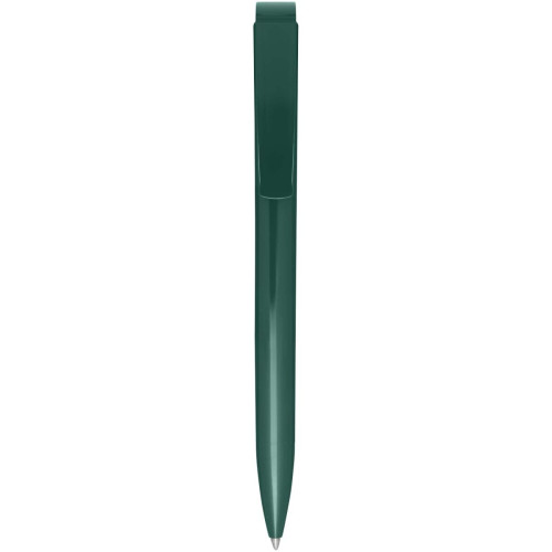 Lucia recycled plastic ballpoint pen (blue ink)