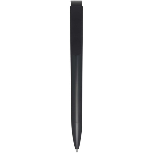 Lucia recycled plastic ballpoint pen (blue ink)