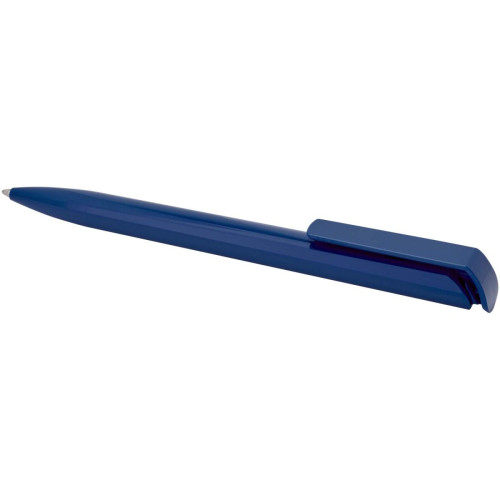 Lucia recycled plastic ballpoint pen (black ink)