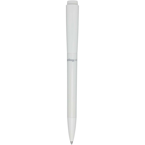 Martha recycled plastic ballpoint pen (blue ink)