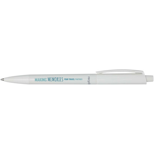 Martha recycled plastic ballpoint pen (blue ink)