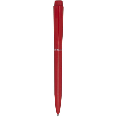 Martha recycled plastic ballpoint pen (blue ink)