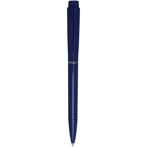 Martha recycled plastic ballpoint pen (blue ink)