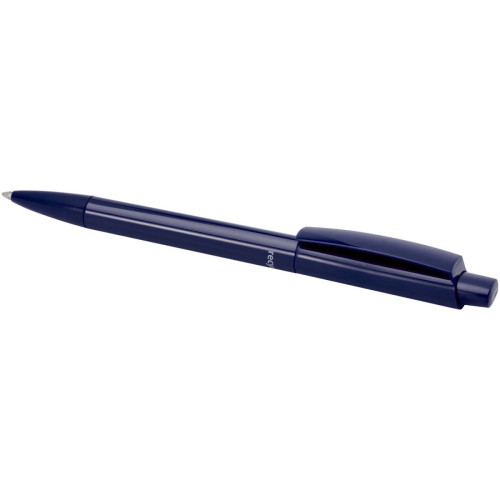 Martha recycled plastic ballpoint pen (blue ink)