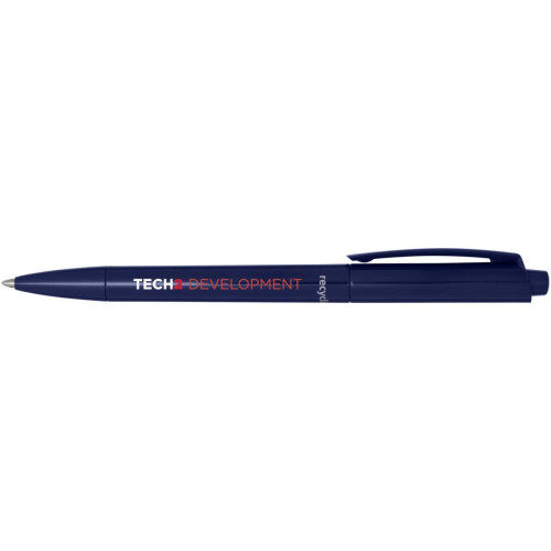 Martha recycled plastic ballpoint pen (blue ink)