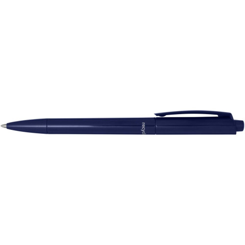 Martha recycled plastic ballpoint pen (blue ink)