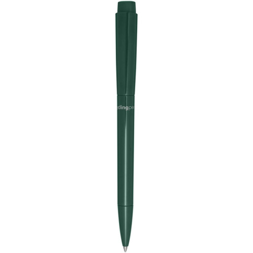 Martha recycled plastic ballpoint pen (blue ink)