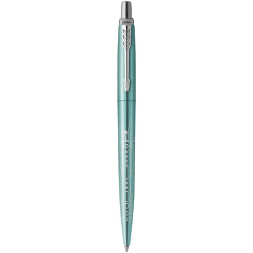 Parker Jotter SE Global Icons colour trim ballpoint pen (blue ink)