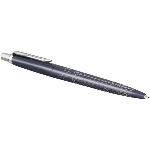 Parker Jotter SE Global Icons colour trim ballpoint pen (blue ink)