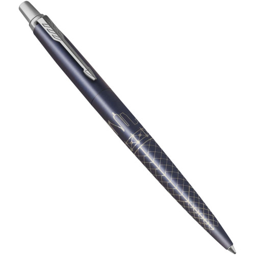 Parker Jotter SE Global Icons colour trim ballpoint pen (blue ink)