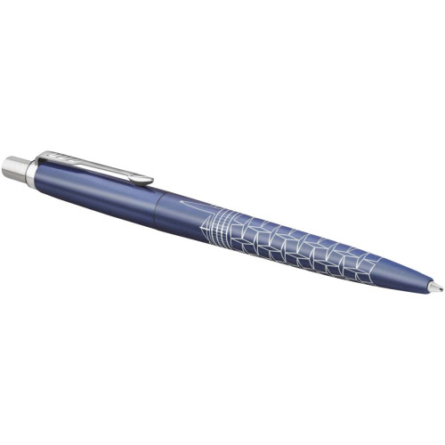 Parker Jotter SE Global Icons colour trim ballpoint pen (blue ink)