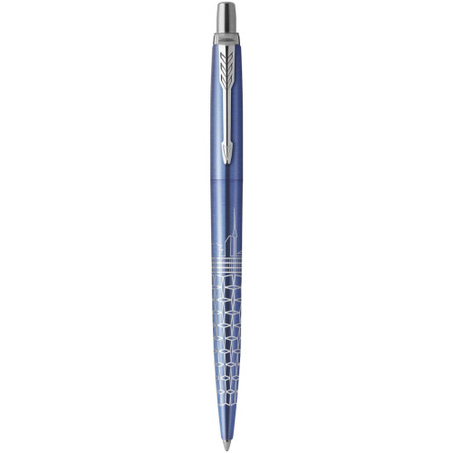 Parker Jotter SE Global Icons colour trim ballpoint pen (blue ink)