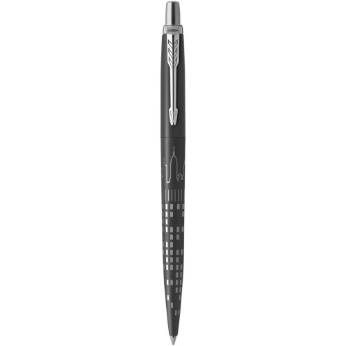 Parker Jotter SE Global Icons colour trim ballpoint pen (blue ink)