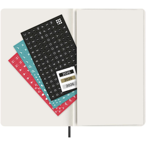 Moleskine soft cover 12 month L daily planner