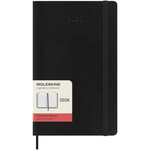 Moleskine soft cover 12 month L daily planner