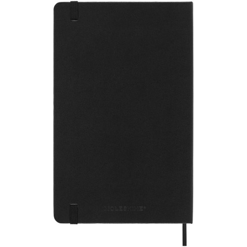 Moleskine hard cover 12 month L weekly planner vertical