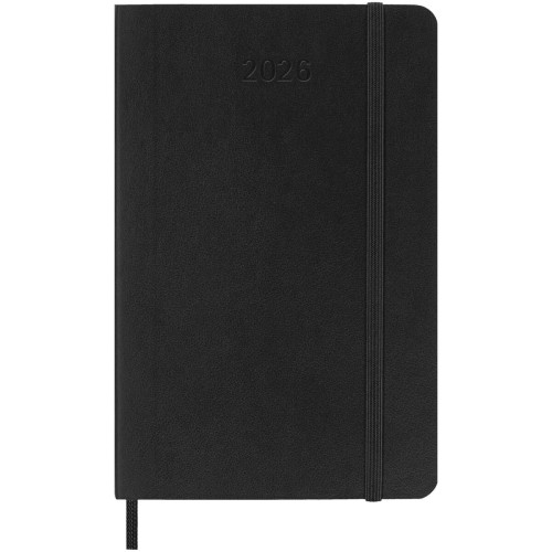 Moleskine soft cover 12 month weekly PK planner