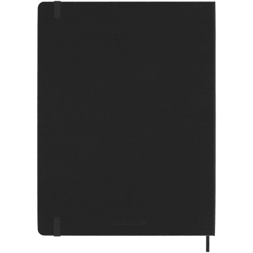 Moleskine hard cover 12 month XL weekly planner