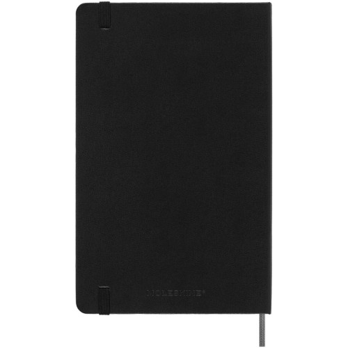 Moleskine hard cover undated L weekly planner