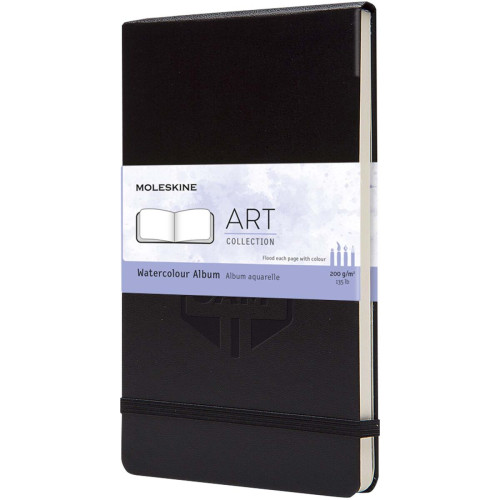 Moleskine large art water colour album
