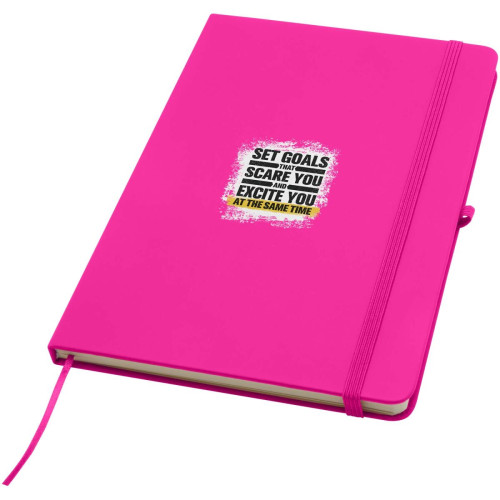 Spectrum Plus A5 hard cover notebook