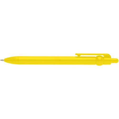 Fidget recycled plastic ballpoint pen (black ink)