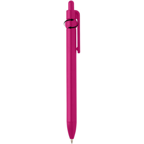 Fidget recycled plastic ballpoint pen (black ink)