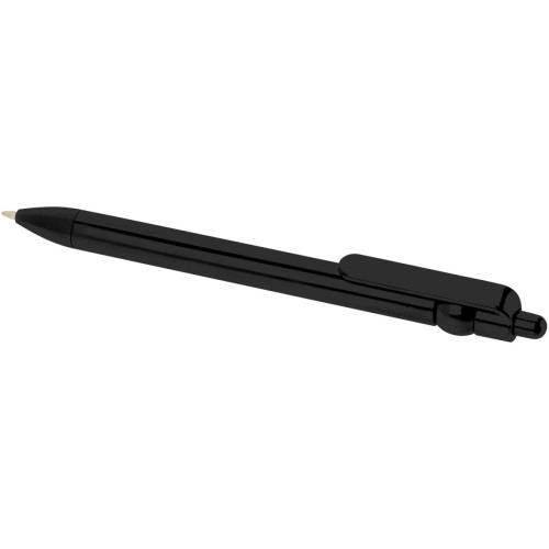 Fidget recycled plastic ballpoint pen (black ink)