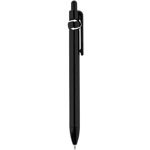 Fidget recycled plastic ballpoint pen (black ink)