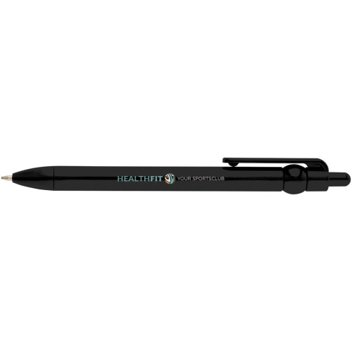 Fidget recycled plastic ballpoint pen (black ink)