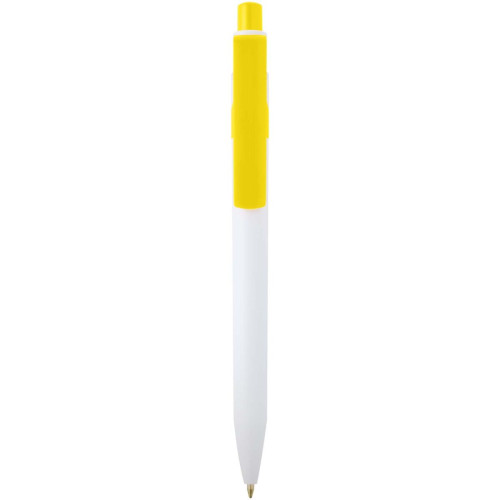 Unica recycled plastic ballpoint pen (blue ink)