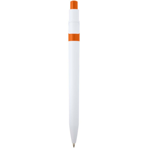 Unica recycled plastic ballpoint pen (blue ink)
