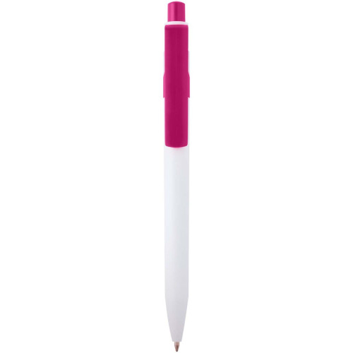 Unica recycled plastic ballpoint pen (blue ink)