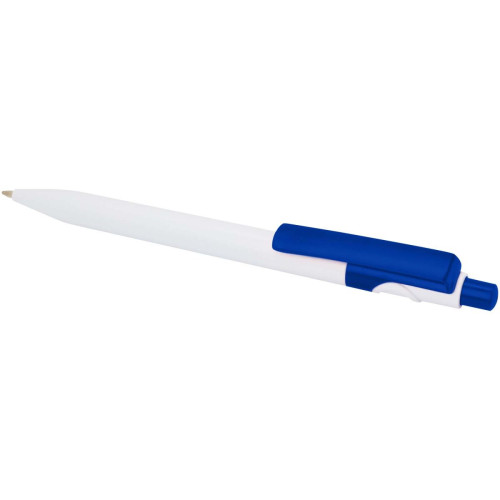 Unica recycled plastic ballpoint pen (blue ink)