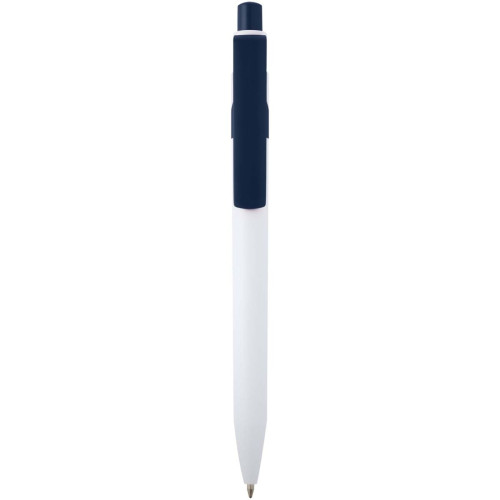 Unica recycled plastic ballpoint pen (blue ink)