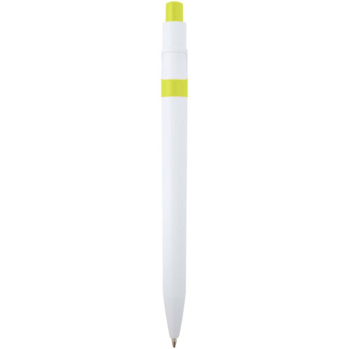 Unica recycled plastic ballpoint pen (blue ink)