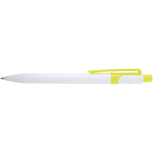 Unica recycled plastic ballpoint pen (blue ink)