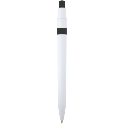 Unica recycled plastic ballpoint pen (blue ink)