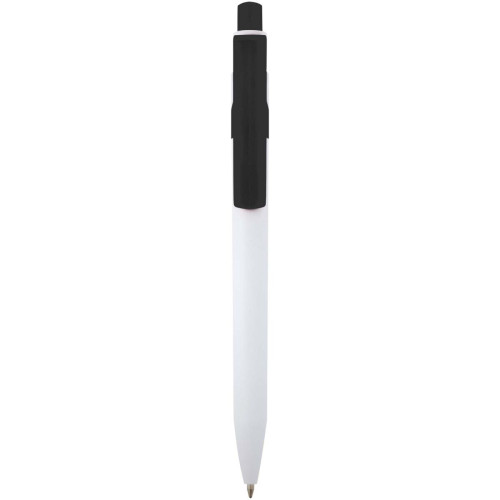 Unica recycled plastic ballpoint pen (blue ink)