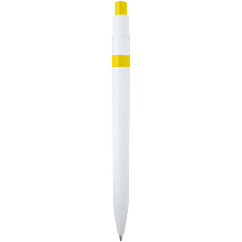 Unica recycled plastic ballpoint pen (black ink)