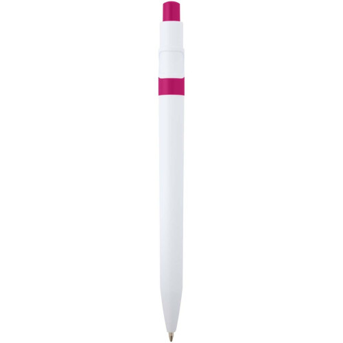 Unica recycled plastic ballpoint pen (black ink)