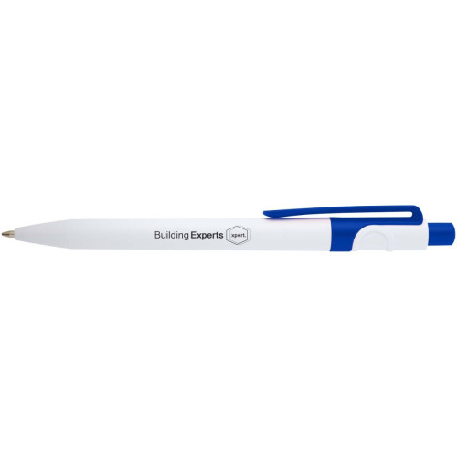 Unica recycled plastic ballpoint pen (black ink)