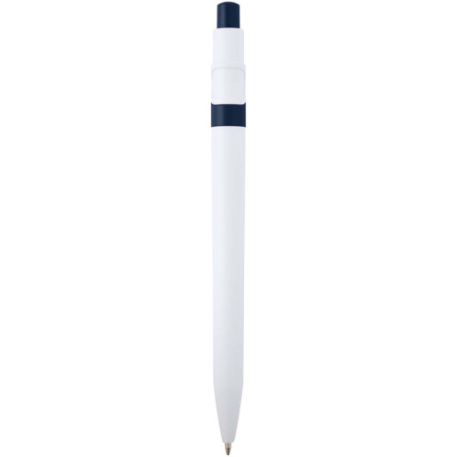 Unica recycled plastic ballpoint pen (black ink)