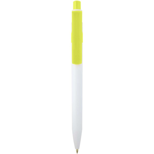 Unica recycled plastic ballpoint pen (black ink)