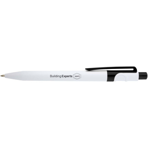 Unica recycled plastic ballpoint pen (black ink)
