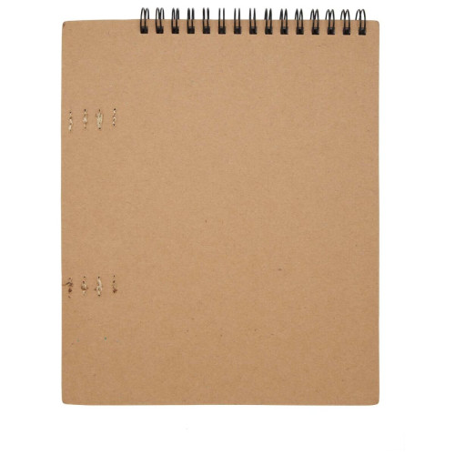 Doodle A5 spiral soft cover notebook and crayon set